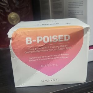MAËLYS B-POISED Neck & Décolleté Firming Cream - PRICED TO SELL